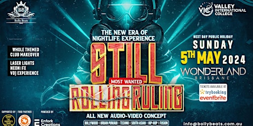 Image principale de STILL RULING BOLLYWOOD NIGHT