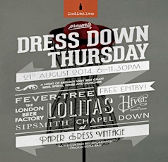 Dress Down Thursday - A celebration of british craft drinks and munchies! primary image