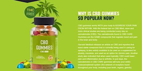 Life Boost CBD Gummies:(Is It Legit?) What Are Customers Saying? Health For