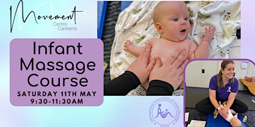 Imagem principal do evento Infant Massage Course