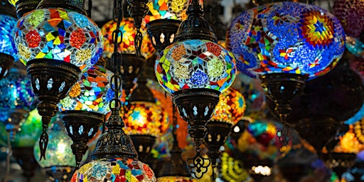 Primaire afbeelding van Turkish Mosaic Lamp Making (Craigieburn)