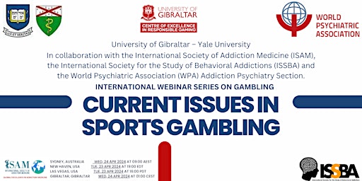 International Webinar Series: Current Issues in Sports Gambling  primärbild