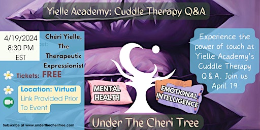 Hauptbild für Yielle Academy: Cuddle Therapy Q&A