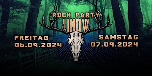 Imagem principal do evento Rock Party Linow 2024