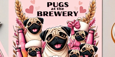 Imagem principal do evento Pugs at the Brewery