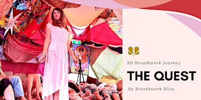 9D TRANSFORMATIONAL BREATHWORK JOURNEY - THE QUEST primary image