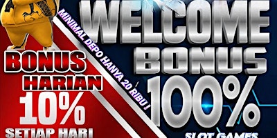 Imagen principal de PUSATJUDIONLINE 2024  WELCOME BONUS DEPOSIT HARIAN