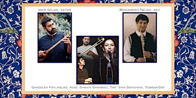 Imagem principal do evento Celebration of Persian Music in the Bay Area