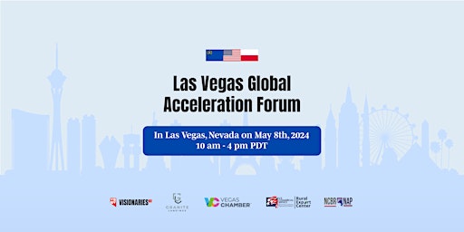 Las Vegas Global Acceleration Forum primary image