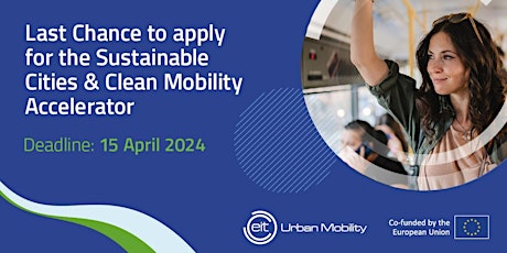 Open Information Call: EIT UM Sustainable Cities & Clean Mobility primary image