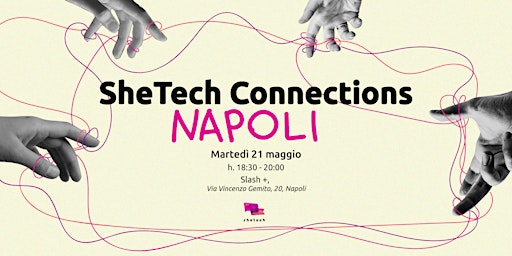 Image principale de SheTech Connections // Napoli