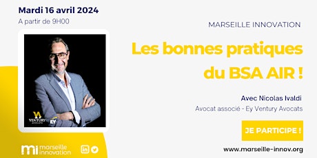 PETIT-DEJEUNER : Les bonnes pratiques du BSA AIR