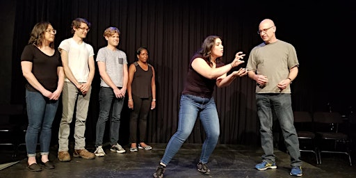 Primaire afbeelding van Improv Comedy for Beginners (18+)