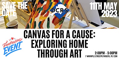 Imagem principal do evento Canvas For A Cause: Exploring Home Through Art