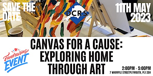 Primaire afbeelding van Canvas For A Cause: Exploring Home Through Art