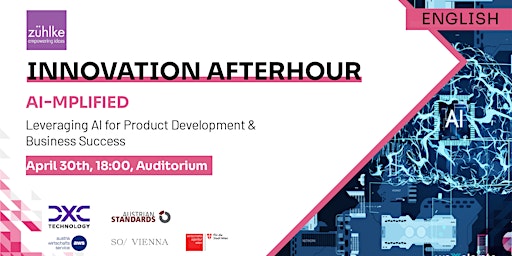 Imagen principal de INNOVATION AFTERHOUR // AI-mplified