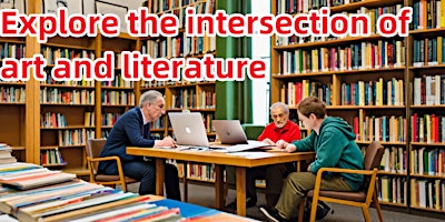 Explore the intersection of art and literature primary image