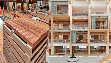 Sydney Timber Architecture and Construction Exchange  primärbild