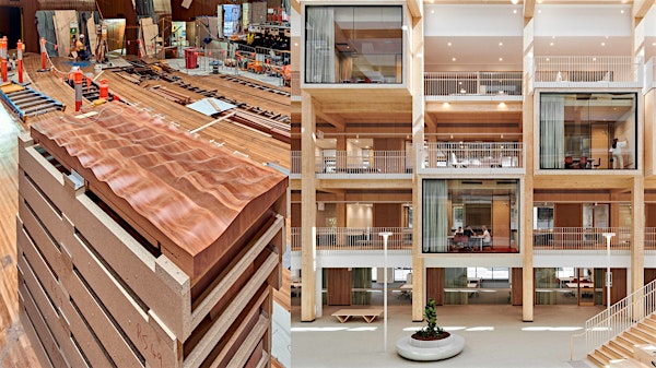 Sydney Timber Architecture and Construction Exchange