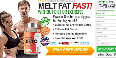 Fitness Keto Capsules Reviews: [AU,NZ] [#Updated 2024]: Working, Official Website!