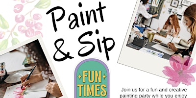 Paint & Sip Picnic primary image