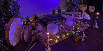 Imagem principal do evento KEMETIC ACTIVATION | A Blue Lotus, Frankincense & Sound Ceremony