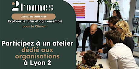 Atelier 2 Tonnes  - Spécial Inter-organisations -