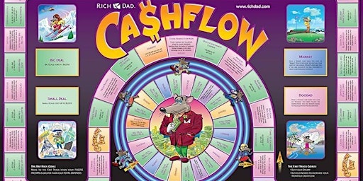 Imagem principal de Cashflow 101, 202 & Propnex monopoly