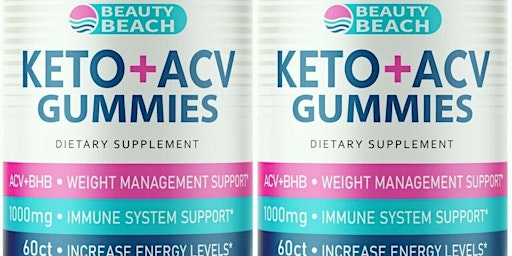 Beauty Beach Keto Gummies AU Discount Code primary image