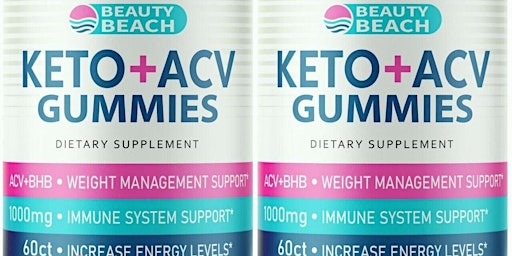 Immagine principale di Beauty Beach Keto Gummies AU Discount Code 