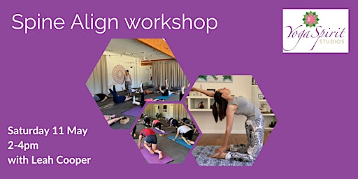 Immagine principale di Spine Align - A workshop for back care 