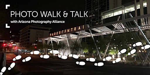 Primaire afbeelding van Photo Walk & Talk at Park Central Mall