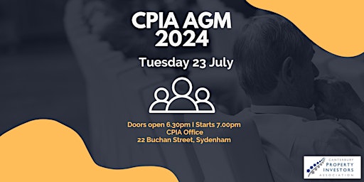 Image principale de CPIA AGM 2024