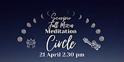 Scorpio Full Moon Meditation Circle primary image