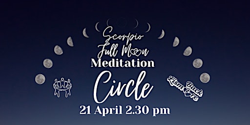 Imagen principal de Scorpio Full Moon Meditation Circle
