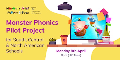 Monster Phonics Pilot Project for South, Central & North American Schools primary image