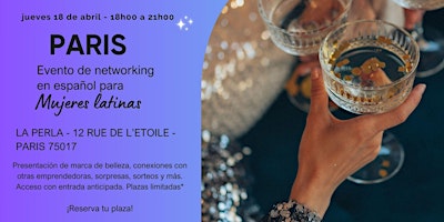 Image principale de NETWORKING MUJERES LATINAS EN PARIS