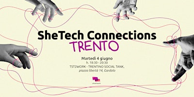 Imagem principal do evento SheTech Connections // Trento
