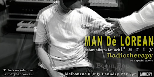 Man De Lorean ‘Radiotherapy’ Album Launch Party primary image
