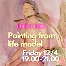 Imagen principal de Painting from life model _drink and draw night