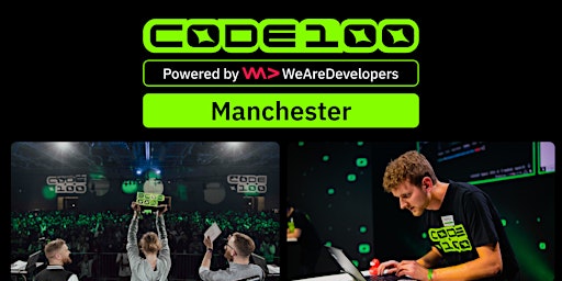 CODE100 Manchester primary image