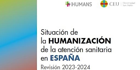 Imagem principal de Presentación del estudio "Situación de la Humanización en España"