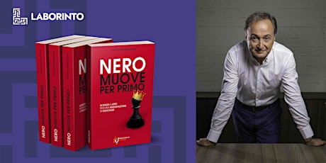 Presentazione del libro "Nero Muove per Primo" di Pietro Parmeggiani