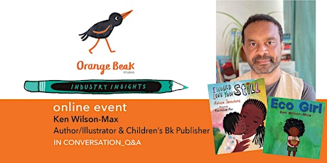 Online talk and Q&A with author and illustrator Ken Wilson-Max