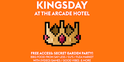 Primaire afbeelding van Kingsday: Secret Garden Party