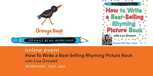 Imagem principal de How to Write a Best-Selling Rhyming Picture Book workshop