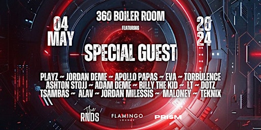 Immagine principale di Flamingo Lounge x The RNDS x Prism Presents "SPECIAL GUEST" (TBA) 