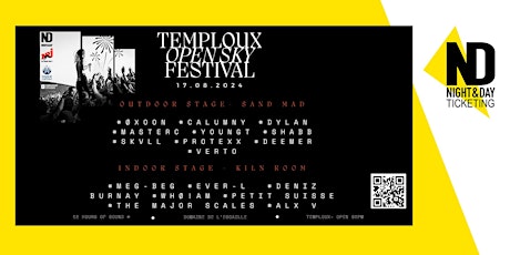 TEMPLOUX OPEN SKY FESTIVAL