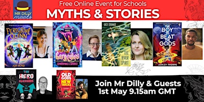 Hauptbild für MYTHS & STORIES Special with Mr Dilly & Guests